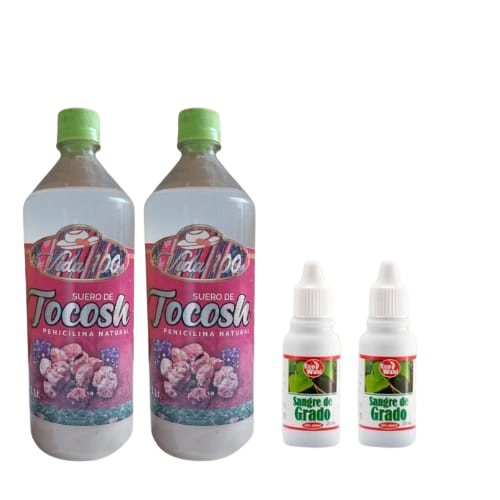 Pack Combate la Bacteria Helicobacter Pylori y la Gastritis