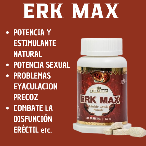 PACK 2 BIOPROST  DE 60 TABLETAS Y 1 ERK MAX DE REGALO PARA SOLUCIONAR PROBLEMAS DE LA PRÓSTATA