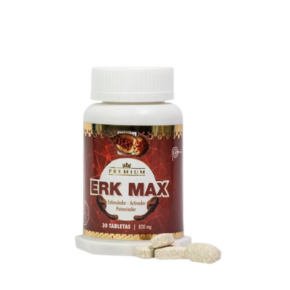 PACK 2 BIOPROST  DE 60 TABLETAS Y 1 ERK MAX DE REGALO PARA SOLUCIONAR PROBLEMAS DE LA PRÓSTATA