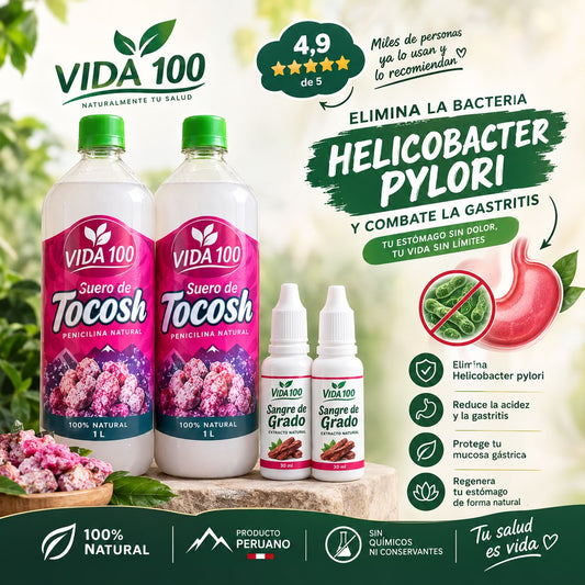 PACK: 2 Sueros de Tocosh+ 2 Sangre de grado