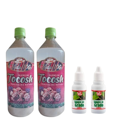 Pack Combate la Bacteria Helicobacter Pylori y la Gastritis